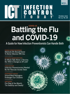 Infection Control Today, October 2020 (Vol. 24 No. 08)