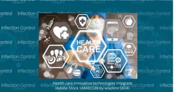 Health care innovated technologies integrate. (Adobe Stock 148461139 by wladimir1804)