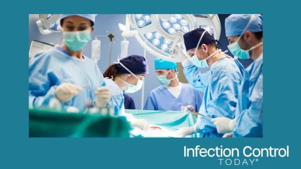 Group of surgeons in operating room (Adobe Stock 257610914 by gpointstudio)