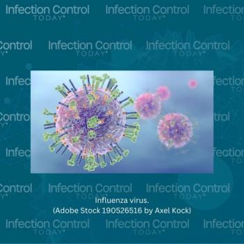 Influenza virus (Adobe Stock 190526516 by Axel Kock)