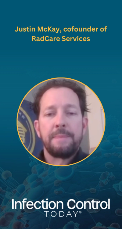 Justin McKay, cofounder of RadCare Services