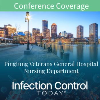 Pingtung Veterans General Hospital Nursing Department poster at AORN Global Surgical Conference & Expo