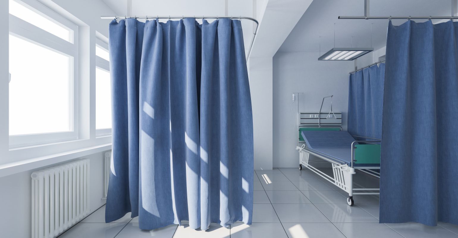 Hospital Privacy Curtains and Bed Sheets: Soft Surface Contamination and  Transmission