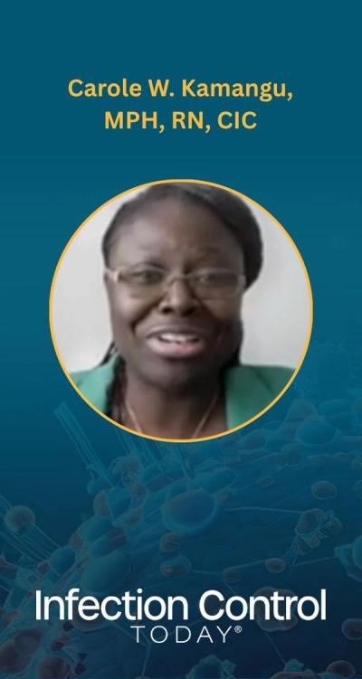 Carole W. Kamangu, MPH, RN, CIC