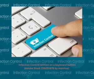 Infection Control written on a keyboard button (Adobe Stock 226251678 by momius)