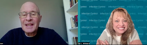 Bill Schmelzer speaking with Infection Control Today’s Tori Whitacre Martonicz.