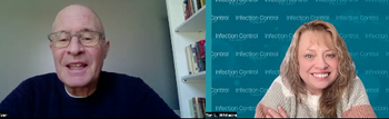 Bill Schmelzer speaking with Infection Control Today’s Tori Whitacre Martonicz.