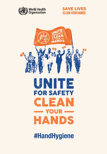 World Hand Hygiene Day (Photo courtesy of WHO)