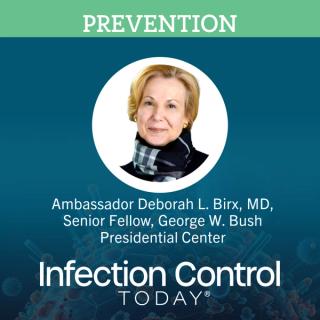 Ambassador Deborah L. Birx, MD, senior fellow of the George W. Bush Presidential Center