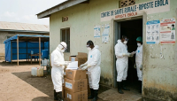 Ebola hospital (Image credit by author with AI)