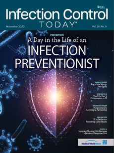 Infection Control Today, November 2022, (Vol. 26, No. 9)