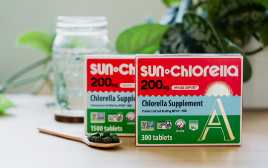 Sun Chlorella Tablets 