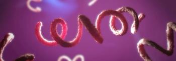 3-D illustration of a syphilis pathogen  (Adobe Stock 211998563 by Christoph Burgstedt)