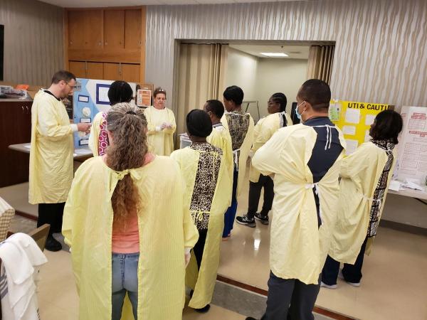 A photo of the training. (Photo Credit: Patty J Photography)