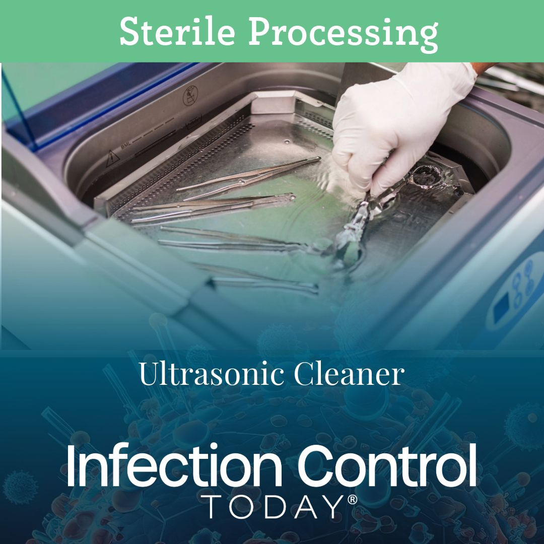 Cleaning systems for medical instruments. Ultrasonic cleaner  (Adobe Stock 136854230 by flywish)