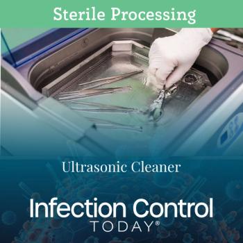 Cleaning systems for medical instruments. Ultrasonic cleaner (Adobe Stock 136854230 by flywish)