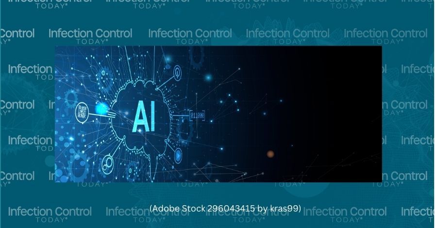 Conceptual technology illustration of artificial intelligence    (Adobe Stock 296043415 by kras99)