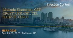 Malinda Elammari, CST, CRCST, CER, CHL, CIS, HASP-IP, CSPDT