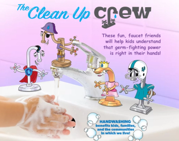 The Clean Up Crew by Matthew Caliman