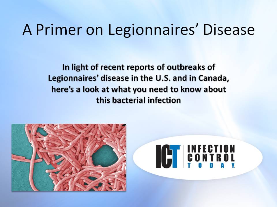 Slide Show: A Primer On Legionnaires' Disease