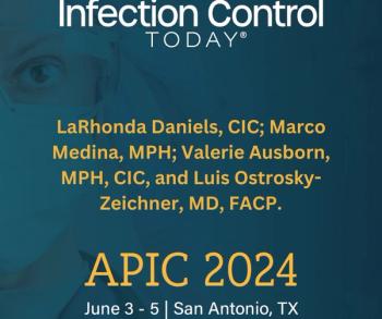 LaRhonda Daniels, CIC; Marco Medina, MPH; Valerie Ausborn, MPH, CIC, and Luis Ostrosky-Zeichner, MD, FACP.