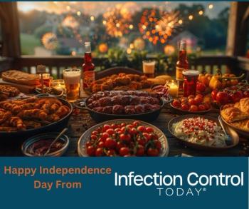 Festive outdoor dinner with fireworks  (Adobe Stock 83094833 by BigWhiteMocha) 