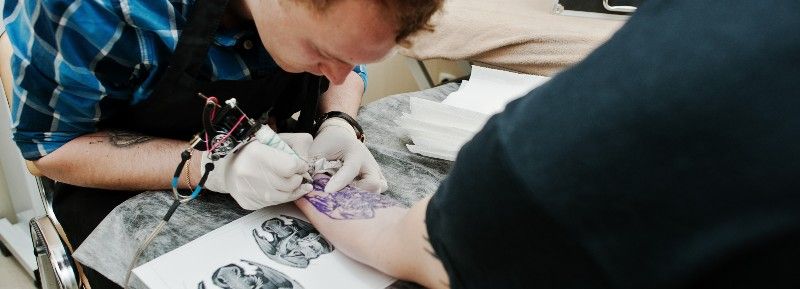 Getting a Tattoo Can Cause Psoriasis, Eczema, and Other Skin Conditions ...