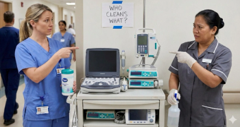 Who Cleans What?  (Credit author with AI)