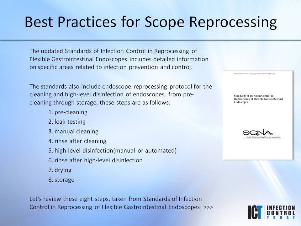 Slide Show: Best Practices for Scope Reprocessing