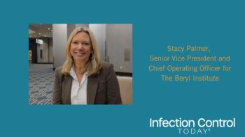 Stacy Palmer, senior vice president and chief operating officer of The Beryl Institute  (Image credit: author) 
