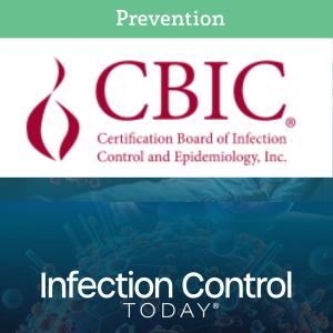 Certification Board of Infection Control and Epidemiology, Inc.  (Logo credit to CBIC)