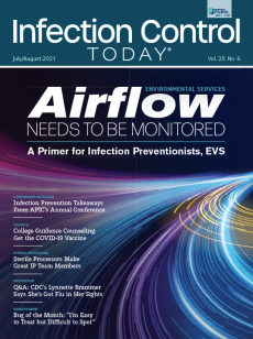 Infection Control Today, July/August 2021 (Vol. 25 No. 6)