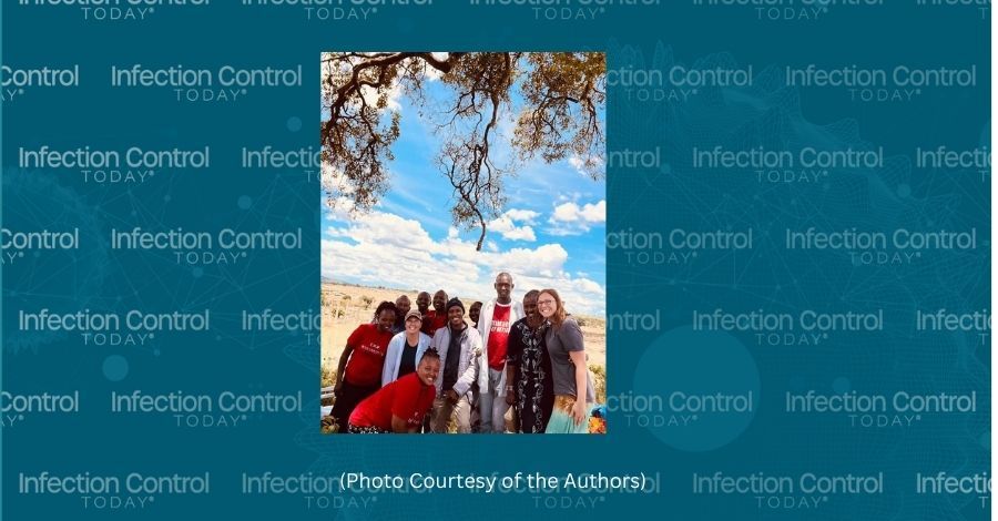 A post-class picture of community health promoters in Village 3. (Photo courtesy of the authors.)