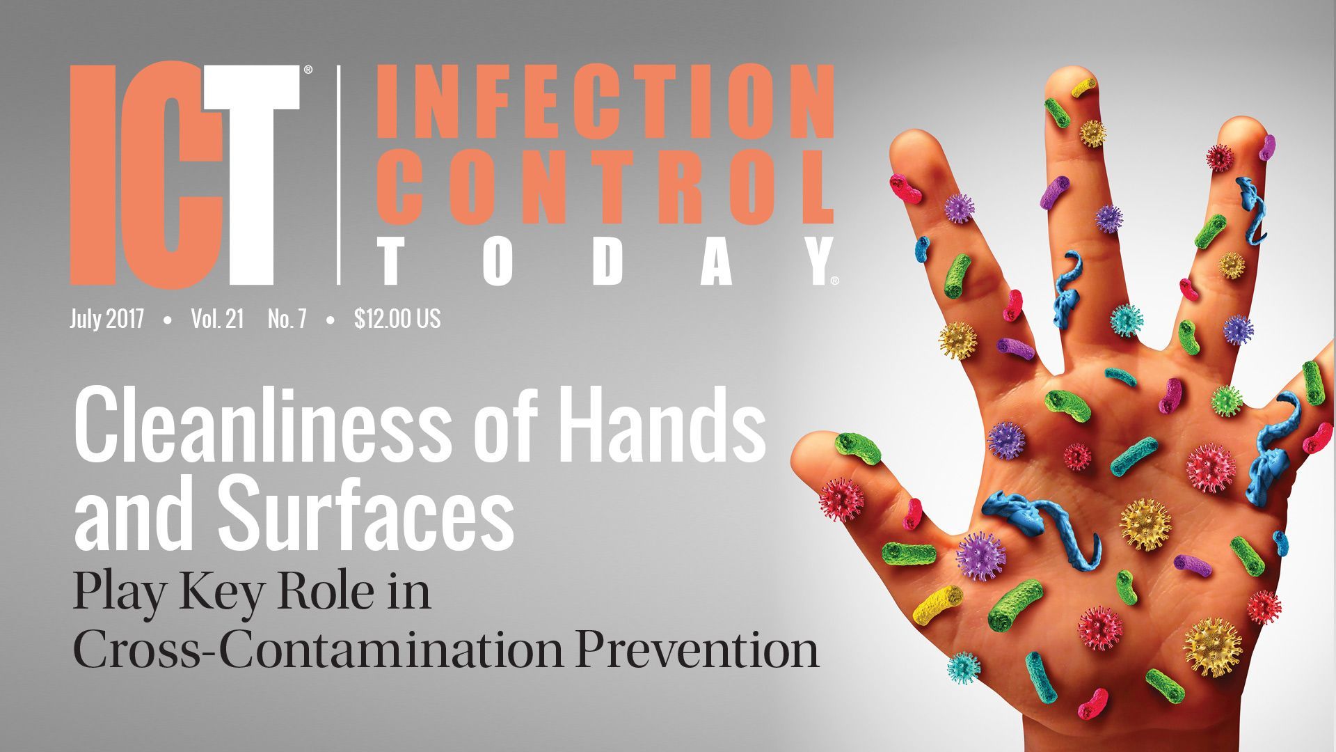 Cleanliness of Hands and Surfaces Plays Key Role in Cross-Contamination ...