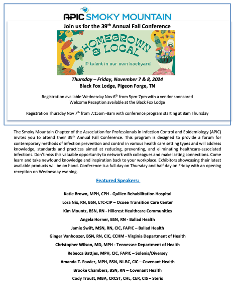 APIC Smoky Mountains, Tennessee