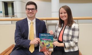 Maddison B. Stone, MPH, CIC, LSSGB, senior infection preventionist, JPS Health Network, Fort Worth, Texas; and Jordan M. Chiasson, PharmD, BCIDP, clinical pharmacist - antimicrobial stewardship, JPS Health Network, Fort Worth, Texas