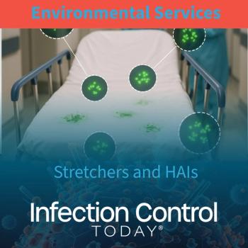 Stretcher and HAIs (Image courtesy of author through AI)