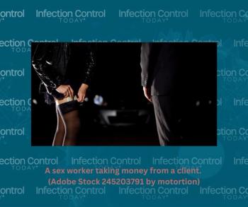 Sex worker taking money from a client. (Adobe Stock 245203791 bt motortion)