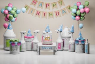 40th Anniversary of Metrex (Image courtesy of Metrex)