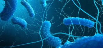 Legionella pneumophila bacterium, the causative agent of Legionnaire's disease, 3D illustration    (Adobe Stock 280401716 by Dr_Microbe)