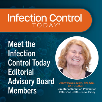 Meet Jenny Hayes, MSN, RN, CIC, CAIP, CASSPT.