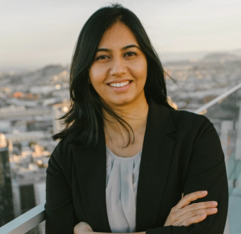 Jo Varshney, the founder of VeriSIM Life (Photo credit to VeriSIM Life) 