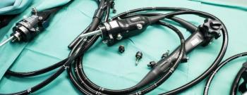 endoscopes on table