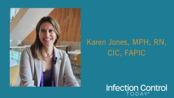 Karen Jones, MPH, RN, CIC, FAPIC (Image credit: author)