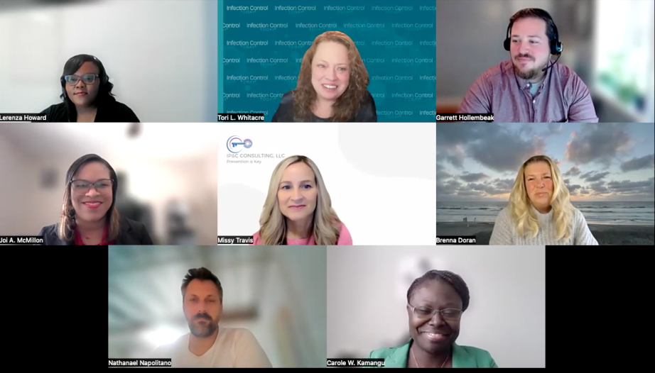 Panel of veteran infection preventionists