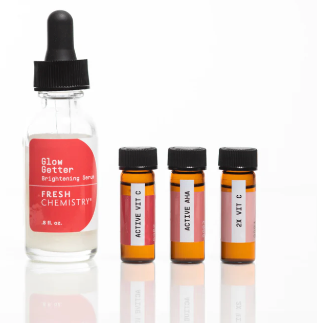 Fresh Chemistry: The Glow Getter Brightening Serum Set (Image credit: Fresh Chemistry)