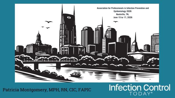 Patty Montgomery, MPH, RN, CIC, FAPIC