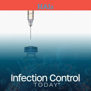 A syringe with the needle point to the vaccine vial on the white background  (Adobe Stock 225352256)