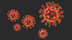 AI image of Flu/COVID-19 (Adobe Stock 331554686 by Przemyslaw Iciak) 