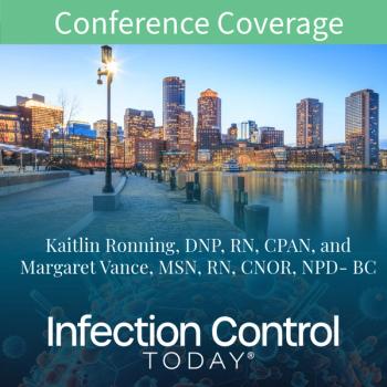 Kaitlin Ronning, DNP, RN, CPAN, and Margaret Vance, MSN, RN, CNOR, NPD- BC, at AORN Global Conference & Expo